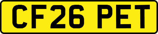 CF26PET
