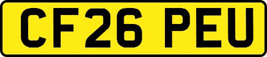 CF26PEU