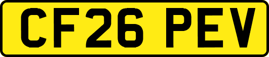 CF26PEV