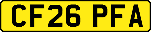 CF26PFA