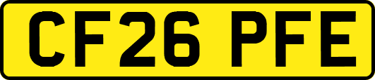 CF26PFE