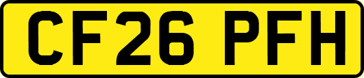 CF26PFH
