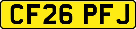 CF26PFJ