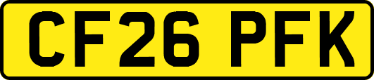 CF26PFK