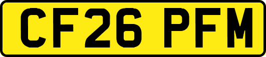 CF26PFM