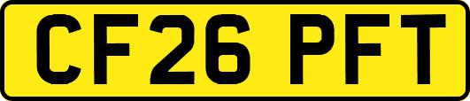 CF26PFT