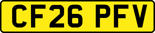 CF26PFV