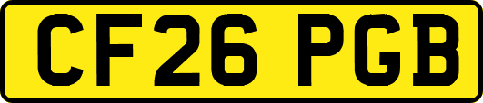 CF26PGB