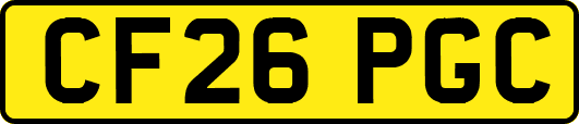 CF26PGC