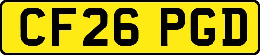 CF26PGD