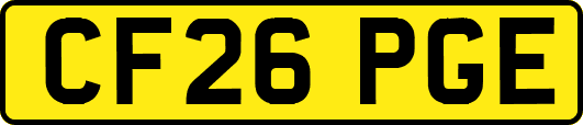 CF26PGE