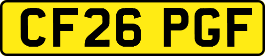 CF26PGF