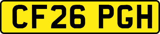 CF26PGH