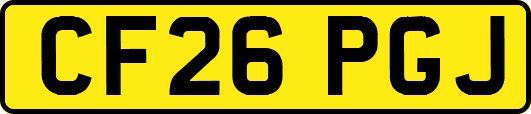 CF26PGJ
