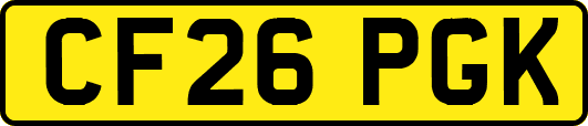 CF26PGK