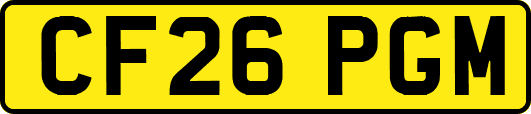 CF26PGM