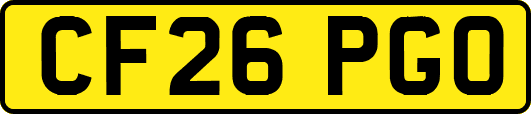 CF26PGO