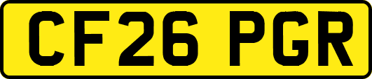 CF26PGR