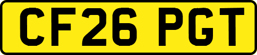 CF26PGT