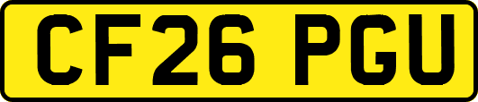 CF26PGU