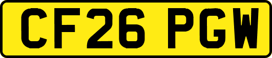 CF26PGW