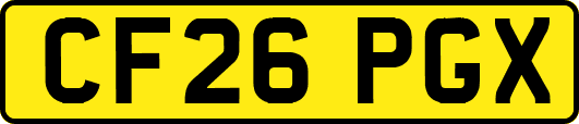 CF26PGX