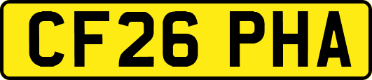 CF26PHA