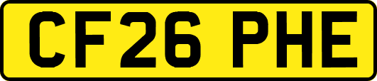 CF26PHE