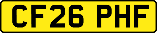 CF26PHF