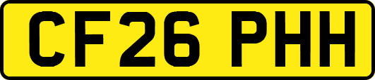 CF26PHH
