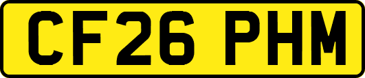 CF26PHM