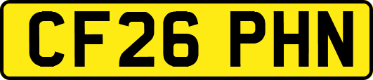 CF26PHN