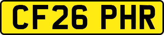 CF26PHR