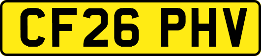CF26PHV