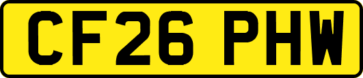CF26PHW