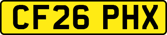 CF26PHX