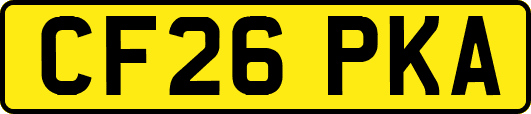 CF26PKA