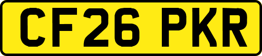 CF26PKR