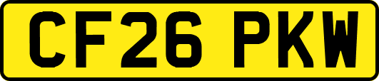 CF26PKW