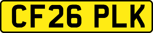 CF26PLK