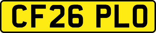 CF26PLO