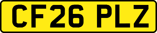 CF26PLZ