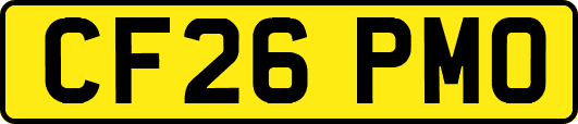 CF26PMO