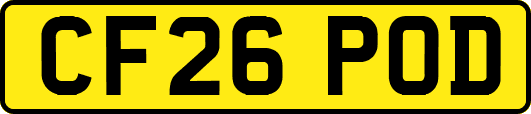 CF26POD