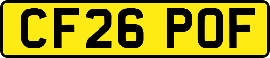 CF26POF