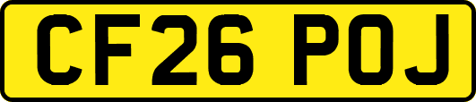 CF26POJ
