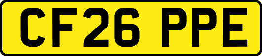 CF26PPE