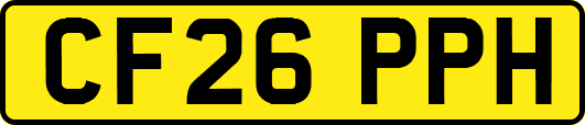 CF26PPH