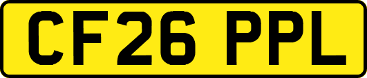CF26PPL