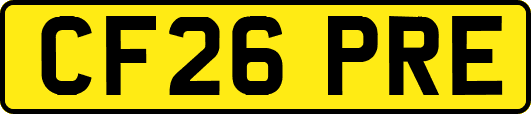 CF26PRE